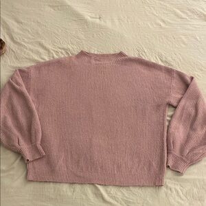 Women's Pink Sweater